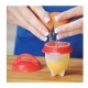 Σετ 6 Τεμαχίων για Βράσιμο Αυγών Silicone Egg Boil Σετ 6 Τεμαχίων για Βράσιμο Αυγών Silicone Egg Boil
