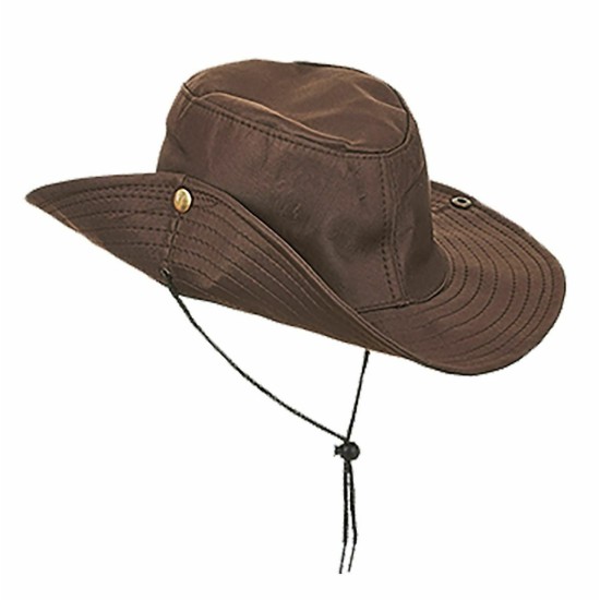 ΚΑΠΕΛΟ ΑΝΔΡΙΚΟ COWBOY 38x35cm SUMMERtiempo 621545 Καφέ