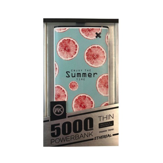 Power Bank WK Summer Time 5000mAh Mint