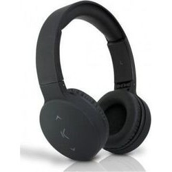 Ksix Bluetooth Universal Headphones Black az-01 