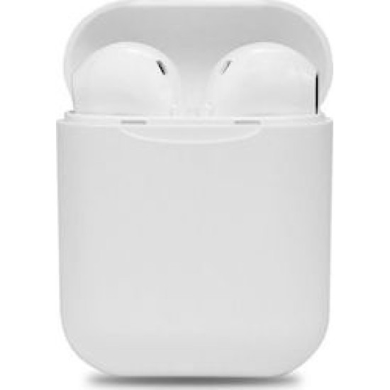 OEM TWS i100 Ακουστικά Bluetooth με Θήκη Φόρτισης - White OEM TWS i100 Ακουστικά Bluetooth με Θήκη Φόρτισης - White