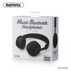Bluetooth Headphones overhead Remax RB-500HB  Μαύρο