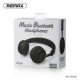 Bluetooth Headphones overhead Remax RB-500HB Μαύρο Bluetooth Headphones overhead Remax RB-500HB Μαύρο