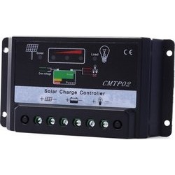 Ρυθμιστής Φόρτισης 10ah 12/24v cm10 PWM