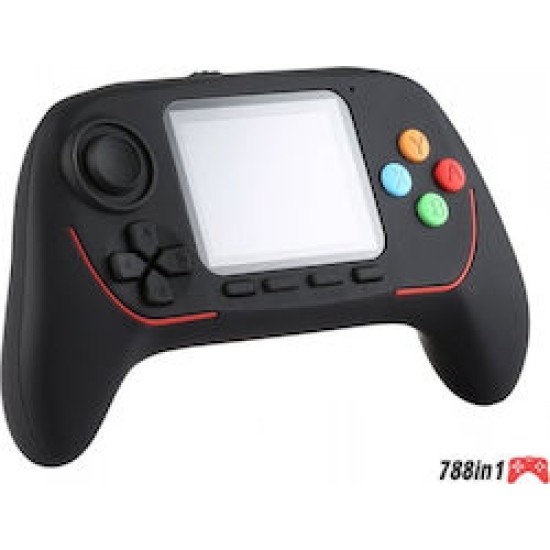 Κονσόλα παιχνιδιών 788 παιχνίδια σε 1 16bit - OEM 8718 Μαύρο Κονσόλα παιχνιδιών 788 παιχνίδια σε 1 16bit - OEM 8718 Μαύρο