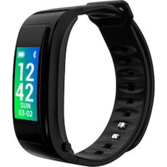 Αδιάβροχο smartwatch Plus bluetooth OEM iY3 - Μάυρο Αδιάβροχο smartwatch Plus bluetooth OEM iY3 - Μάυρο