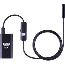 Ενδοσκοπική Κάμερα WiFi & USB Αδιάβροχη Με 2m Καλώδιο Και Φωτισμό 6x LED - OEM
