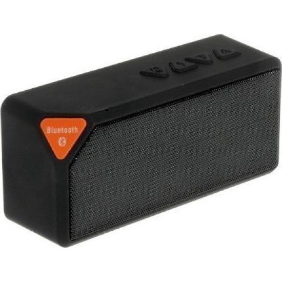 Mini Bluetooth Hχείο - USB/SD Mp3 Player - FM Radio YCW-X3S