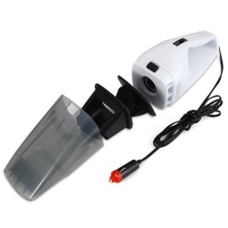 Σκουπάκι Φορητό 12V 60W για Υγρά & Στερεά SP-096