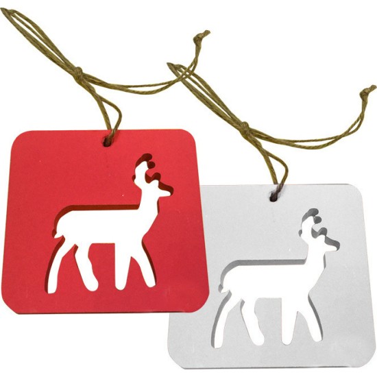 ΚΡΕΜΑΣΤΟ ΞΥΛΙΝΟ ΕΛΑΦΙ ΤΕΤΡΑΓΩΝΟ ΠΑΧΟΣ 1cm 9,5x9,5cm