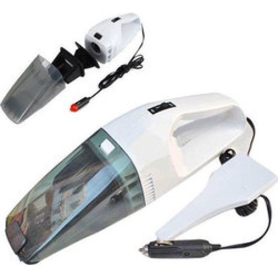 Σκουπάκι Φορητό 12V 60W για Υγρά & Στερεά SP-096