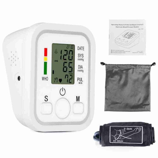 Ηλεκτρονικό Πιεσόμετρο Μπράτσου – Electronic Blood Pressure Meter – OEM Ηλεκτρονικό Πιεσόμετρο Μπράτσου – Electronic Blood Pressure Meter – OEM