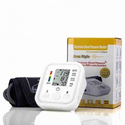 Ηλεκτρονικό Πιεσόμετρο Μπράτσου – Electronic Blood Pressure Meter – OEM