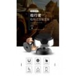 WK Magnetic Car Holder WA S9 / Μαγνητική Βάση Silver