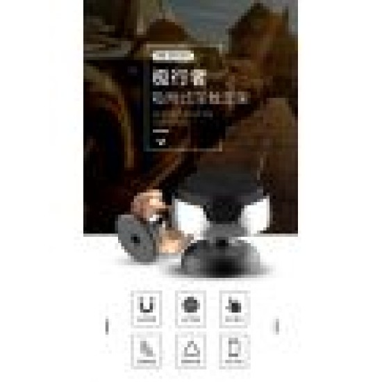 WK Magnetic Car Holder WA S9 / Μαγνητική Βάση Silver