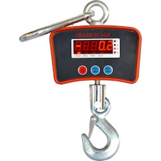 Κρεμαστή ηλεκτρονική επαγγελματική ζυγαριά 500kg - OEM