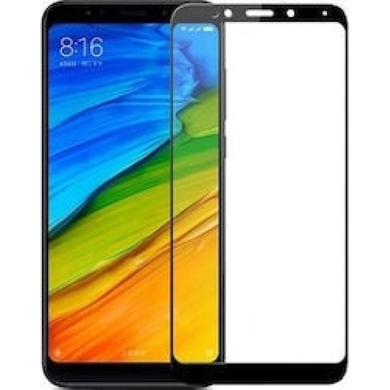 Full Face Tempered glass / Αντιχαρακτικό Γυαλί Πλήρους Οθόνης 3D Για Xiaomi Redmi 5 Μαύρο Full Face Tempered glass / Αντιχαρακτικό Γυαλί Πλήρους Οθόνης 3D Για Xiaomi Redmi 5 Μαύρο
