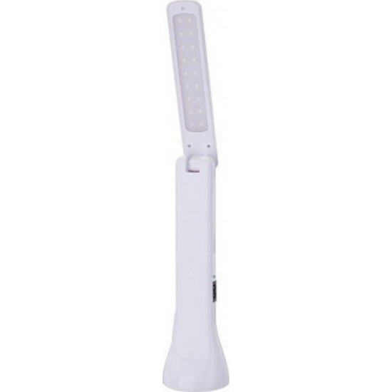 Επιτραπέζιο Πτυσσόμενο Ηλιακό Φωτιστικό – Φακός LED 2 σε 1 Επαναφορτιζόμενο Yt-189Τ