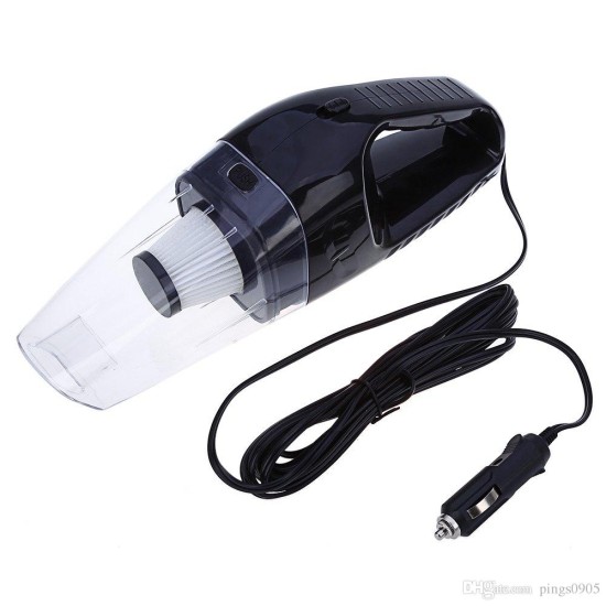 Ισχυρότατο Σκουπάκι Αυτοκινήτου 12V/80W Για Υγρά + Στερεά - High-Power Wet + Dry Car Vacuum Cleaner - ΟΕΜ SP-3102