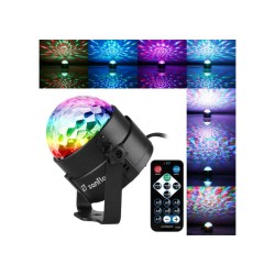 Φωτορυθμικό LED Room Strobe Disco Party Light 108 DJ Oem