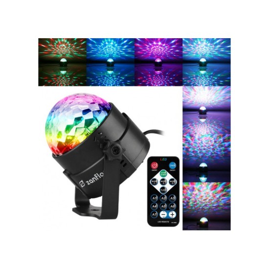 Φωτορυθμικό LED Room Strobe Disco Party Light 108 DJ Oem Φωτορυθμικό LED Room Strobe Disco Party Light 108 DJ Oem