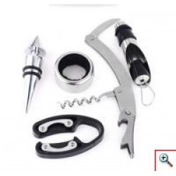 Σετ Κρασιού σε Θήκη Μπουκάλι – Wine Tools in a Bottle