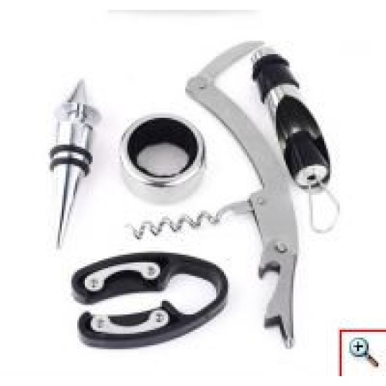 Σετ Κρασιού σε Θήκη Μπουκάλι – Wine Tools in a Bottle Σετ Κρασιού σε Θήκη Μπουκάλι – Wine Tools in a Bottle