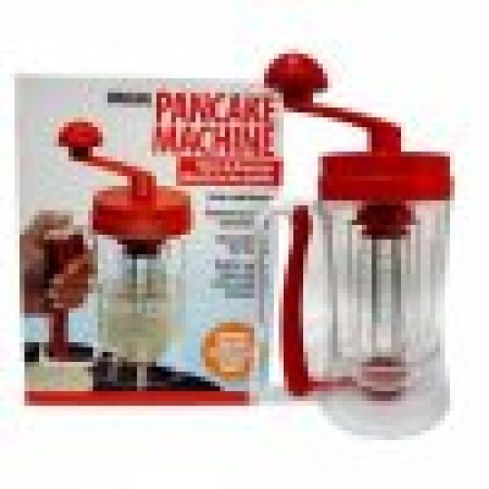 Χειροκίνητη Συσκευή Pancake Machine Ιδανική για τηγανίτες κρέπες cupcakes pancakes & muffins