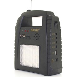  Ηλιακός φορητός φορτιστής με FM RADIO και MP3 PLAYER GD-8052 