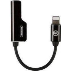 Adaptor Lightning to 3.5mm Female Black WDC-071i