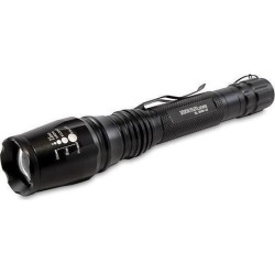Φακός LED επαναφορτιζόμενος 100 lumens με zoom OEM BL-8668