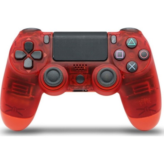 Doubleshock Wireless Controller Transparent Red PS4 oem Doubleshock Wireless Controller Transparent Red PS4 oem
