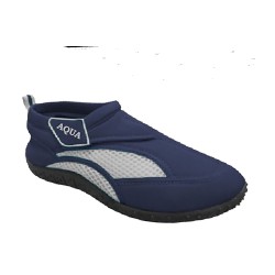 ΠΑΠΟΥΤΣΙΑ ΘΑΛΑΣΣΗΣ ΑΝΔΡΙΚΑ ΜΕ VELCRO  SUMMERtiempo 62204 Μπλε