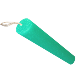 ΛΑΜΠΑΔΑ ΣΤΡΟΓΓΥΛΗ ΧΟΝΤΡΗ ΞΥΣΤΉ ΑΡΩΜΑΤΙΚΉ 33x3cm Bunny's 9318211 Πράσινη