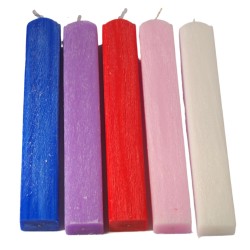 ΛΑΜΠΑΔΑ ΣΤΡΟΓΓΥΛΗ ΧΟΝΤΡΗ ΞΥΣΤΉ ΑΡΩΜΑΤΙΚΉ 33x3cm Bunny's 93155 Διάφορα Χρώματα