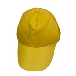 ΚΑΠΕΛΟ ΤΖΟΚΕΥ ΜΟΝΟΧΡΩΜΟ ΕΝΗΛΙΚΩΝ  SUMMERtiempo 621922 Κίτρινο