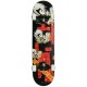 Renner A Skulls 7.74" Complete Shortboard Πολύχρωμο