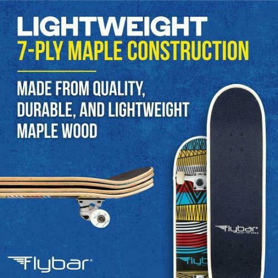 Flybar full size skateboard Kick Board 31" - Aztec 31 C02G0600440