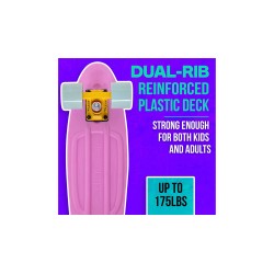 Flybar Cruiser 22'' Complete Penny Board Ροζ