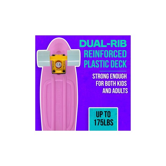 Flybar Cruiser 22'' Complete Penny Board Ροζ Flybar Cruiser 22'' Complete Penny Board Ροζ
