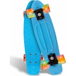 Flybar Cruiser με LED Complete Penny Board Μπλε