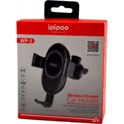  Ipipoo Wireless Charger Car Phone Holder WP-2 
