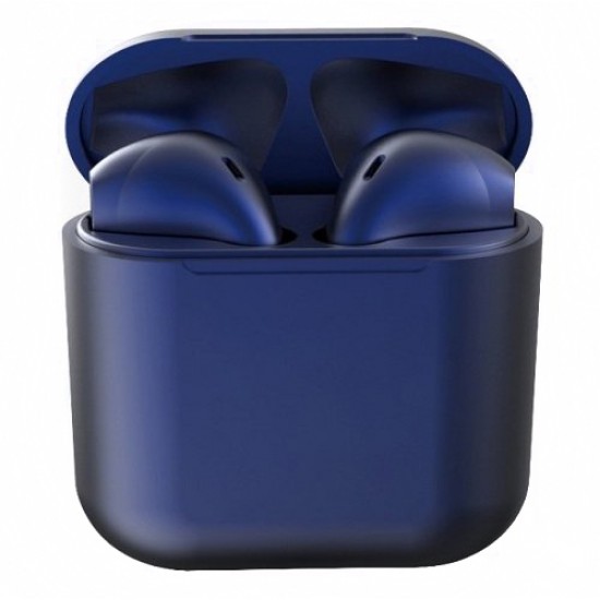 inpods 12 ασύρματα ακουστικά με θήκη φόρτισης Bluetooth 5.0 Touch & Voice Function Μπλε inpods 12 ασύρματα ακουστικά με θήκη φόρτισης Bluetooth 5.0 Touch & Voice Function Μπλε