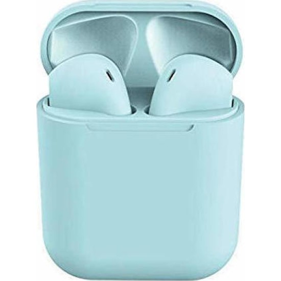 inpods 12 ασύρματα ακουστικά με θήκη φόρτισης Bluetooth 5.0 Touch & Voice Function Γαλάζιο inpods 12 ασύρματα ακουστικά με θήκη φόρτισης Bluetooth 5.0 Touch & Voice Function Γαλάζιο