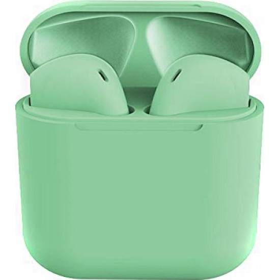 inpods pro ασύρματα ακουστικά με θήκη φόρτισης Bluetooth 5.0 Touch & Voice Function Πράσινο