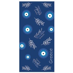 ΠΕΤΣΕΤΑ ΘΑΛΑΣΣΗΣ ΤΥΠΩΜΕΝΗ MICROFIBER 70x140cm   245gr SUMMERtiempo 622154  S1 Hellas 
