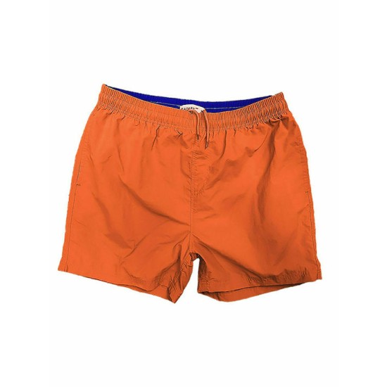 ΜΑΓΙΟ ΑΝΔΡΙΚΟ ΜΟΝΟΧΡΩΜΟ ΝΑΥΛΟΝ  SUMMERtiempo 622155 Orange