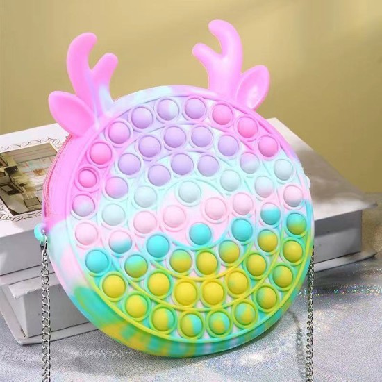 Pop it Τσαντούλα Rainbow Colours