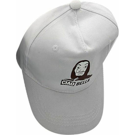 ΤΖΟΚΕΥ CIAO BELLA ΑΝΔΡΙΚΟ  SUMMERtiempo 622305 Λευκό