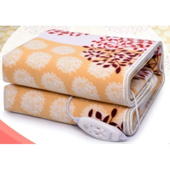 Διπλή  Ηλεκτρική Κουβέρτα Μονή 140W- Εκρού EK1007